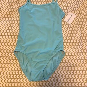 Weissman Scoop Cami Low Back Leotard